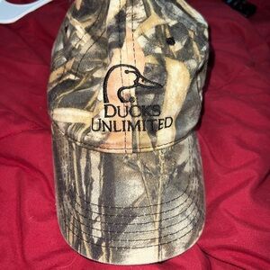 Ducks Unlimited Camouflage Hat